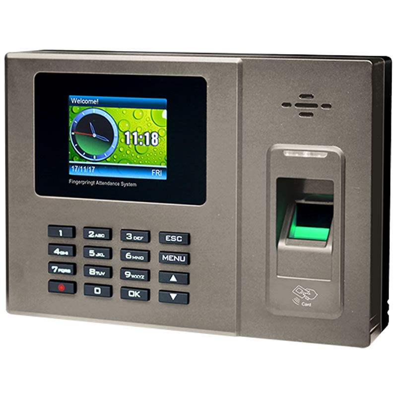 TM50 Built in Battery Access Control With SMS Alert GPRS Fingerprint Time Attendance System